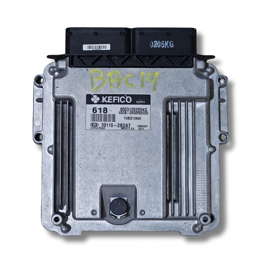 ECU Kia Rio 2012 | 39110-2BDA7